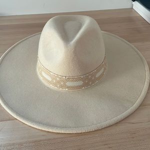 Wool rancher hat